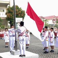 Upacara & Lomba HUT Ke-79 RI | SD Metta Maitreya